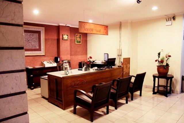 Hotel Lotus Bandung Zewnętrze zdjęcie